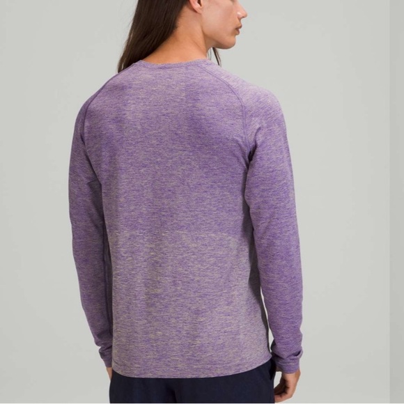 Lululemon Metal Vent Tech Long Sleeve Shirt in Petrol Purple - Picture 3 of 9